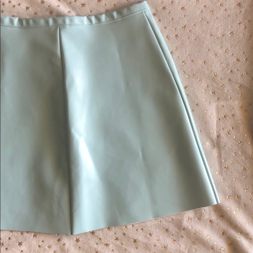 Latex AmericanApparel skirt